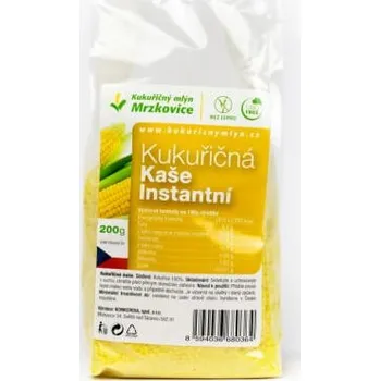 Kukuřičná instantní kaše 200 g