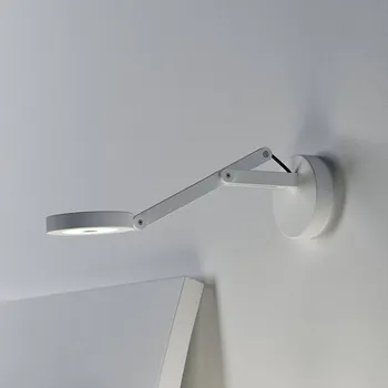 Lampička Rotaliana String W0 DTW nástěnné světlo bílá černá - Ø stínidla 10,5 cm bílá, černá 1 x 9 W LED - Doprava zdarma