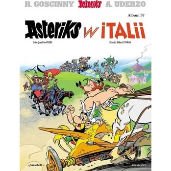 Asteriks w Italii. Asteriks. Tom 37 wyd. 2024 - René Goscinny
