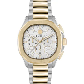 Hodinky Philipp Plein PWSAA0423 High-Conic Chronograph Mens Watch 44mm 5ATM