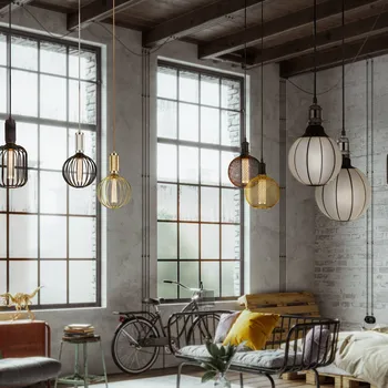 Lampička Searchlight Žárovka LED Globe, černá, E27, 3,5 W, 1 800 K, stmívatelná - Doprava zdarma