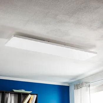 Svítidlo Briloner LED hvězdná obloha Frameless CCT, 120x30cm bílý LED celkem 38 W - Doprava zdarma