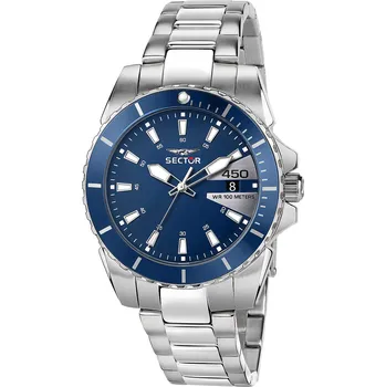 Hodinky Sector R3253276008 series 450 Mens Watch 41mm 10ATM