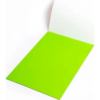 Popisovatelné fólie elektrostatické Symbioflipcharts 500x700 mm zelené