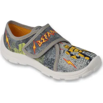 Chlapecké bačkory BEFADO dětské papučky - DANNY 974X572 Soft-B Velikost: 26