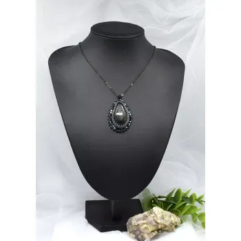 Náhrdelník Mijabijoux Labradorit MB00375