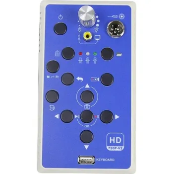 Digitální kamera CEL-TEC Control box PipeCam Expert HD