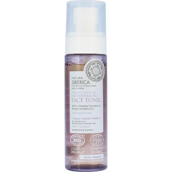 Pleťový krém Natura Siberica Organic Certified Instant Relief - Přírodní tonikum pro citlivou pleť 100 ml