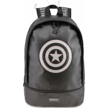 Městský batoh KARACTERMANIA Stylový koženkový batoh AVENGERS Captain America, 37808