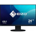 EIZO FlexScan EV2480-BK LED display 60,5 cm (23.8") 1920 x 1080 px Full HD Černá