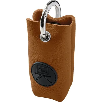 Obojek pro psa HUNTER YUNA - pouzdro na pytlíčky - koňak Hunter