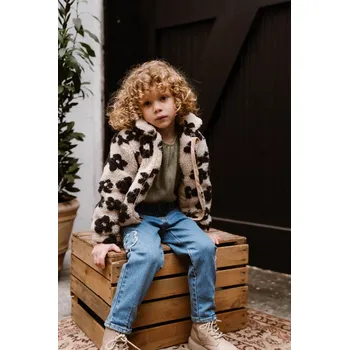 Kojenecká bunda Daily Seven dětská plyšová bunda Teddy 930004 Velikost: 98 Plyš