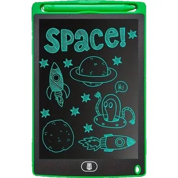 Stolní počítač DeTech Dětská kreslící podložka K8, 8.5" - zelená Dětská kreslící podložka Kids LCD K8 o velikosti 8,5 palců