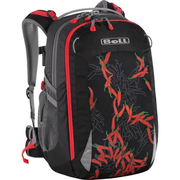 Školní batoh BOLL Smart 24 černá/červená