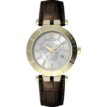 Versace VE2B00321 V-Race Mens Watch 43mm 5ATM
