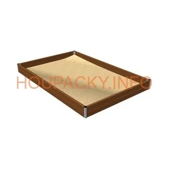 Pískoviště Pískoviště 3x2 m PI320KW - hnědá