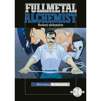 Fullmetal Alchemist - Ocelový alchymista 24 - manga (Crew)