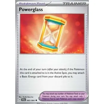 Sběratelská karetní hra Pokémon SFA 063/064 Powerglass - Shrouded Fable Stav: Near Mint, Verze: REVERSE HOLO