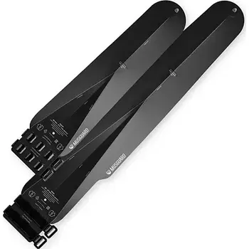 Blatník na kolo Set blatníků Musguard Omni, přední + zadní barva Black