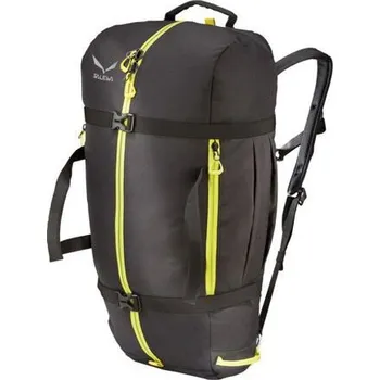 turistický batoh Batoh SALEWA ROPEBAG XL BLACK/CITROAL