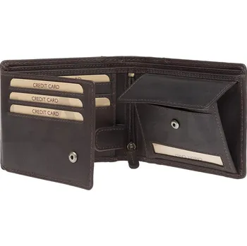 Peněženka Lagen 511461 Brown