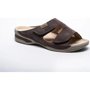 Dámská zdravotní obuv Dámské pantofle Medistyle Oldřiška Hallux 2O-E14/TL/H, hnědé 42