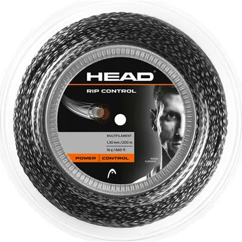 Struna na výplet tenisové rakety Tenisový výplet Head RIP Control Black 1,25 mm (200m)