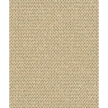 Tapeta 3D Vliesová tapeta na zeď, béžová, imitace rohože, M78417, Brut, Ugépa