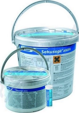 Sekusept aktiv dezinfekce nástrojů 1.5kg