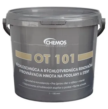 Průmyslové lepidlo Chemos OT 101 rychleschnoucí opravná hmota 7kg