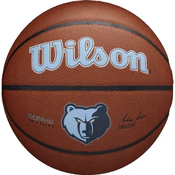 Sport Basketbalový míč Wilson Team Alliance Memphis Grizzlies Ball WTB3100XBMEM Velikost: 7