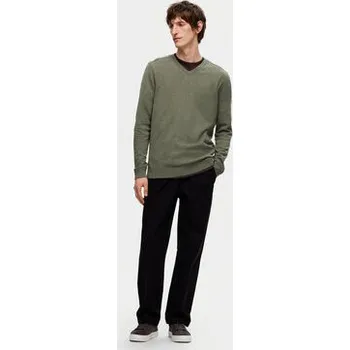 Pánský svetr Selected Homme Svetr 16090147 Zelená Regular Fit S