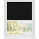 Dekodum Termoizolační roleta v bílé kazetě, barva látky Black Silver Šířka (cm): 65, Výška (cm): Balkonová (do 200 cm), Strana mechanismu: Práva