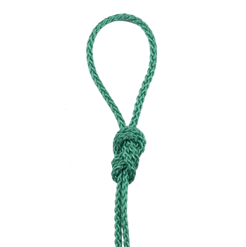 PP šňůra 2mm bez duše tmavě zelená