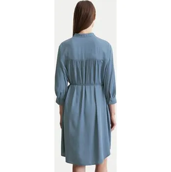 Dámské šaty Marc O'Polo Košilové šaty 408 1169 21467 Modrá Loose Fit 38