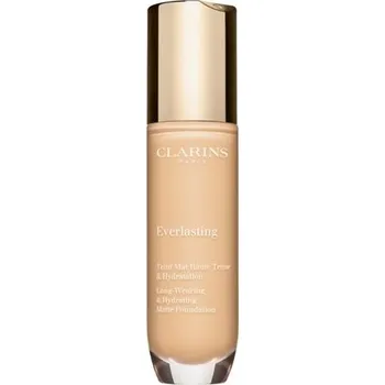 Make-up Clarins Everlasting Long-Wearing & Hydrating Matte Foundation - Dlouhotrvající hydratační make-up s matným efektem 30 ml - 116.5W