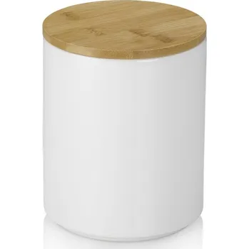 Dóza na potraviny KELA Dóza Cady keramika bílá1,7l KL-15281