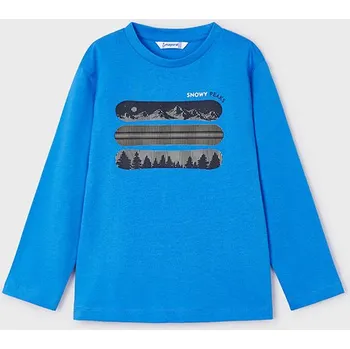 Oblečení a móda Mayoral triko dlouhý rukáv 4055 Rozměr: 122