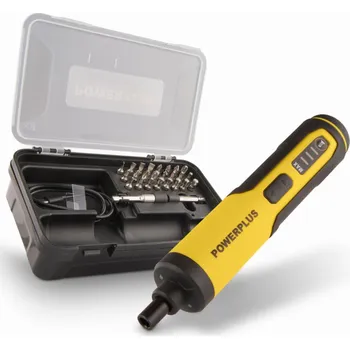 POWERPLUS POWX00420 - Aku precizní šroubovák 4V plus přísl.