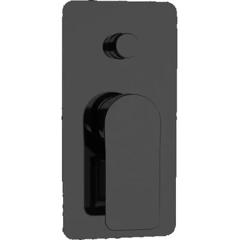 Vodovodní baterie Podomítková sprchová baterie ARNO 0914 - černá matná BAREI0914 + slevový kód, + prodloužená záruka