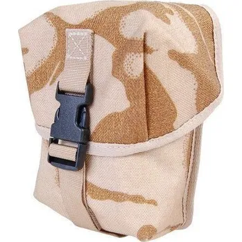 Airsoft ARMÁDNÍ ORIGINÁL UK VELKÁ BRITÁNIE Sumka britská univerzální Utility Pouch Small desert DP molle Velká Británie originál Varianta: nová