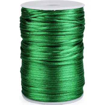 Galanterie Saténová šňůra Ø2 mm