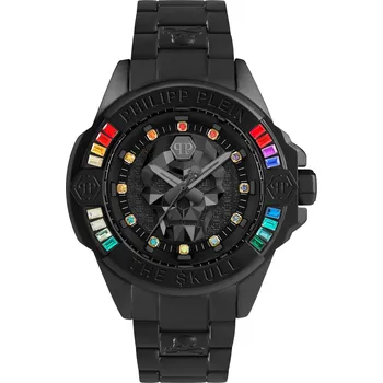 Hodinky Philipp Plein PWNAA0522 The kull Unisex 41mm 5ATM
