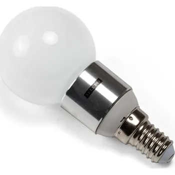 Lampička SELETTI LED žárovka E14, G50, 4 W, opál 3 000 K