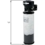 Separátor kondenzátu voda/olej WOSm 2