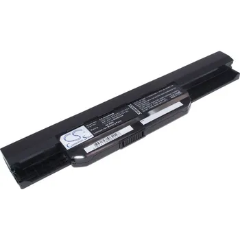 Baterie k notebooku Baterie Cameron Sino CS-AUK53NB pro Asus X43 - neoriginální