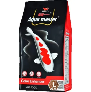 Krmivo pro rybičky Aquamaster Color Enhancer S 1kg