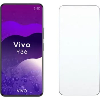 2.5D Ochranné tvrzené sklo na Vivo Y36
