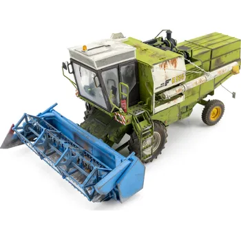 Plastikový model Autocult Fortschritt E514 MDW Patinovaná verze No.4