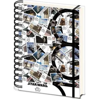 Blok Poznámkový blok Star Wars|Hvězdné války: Razítka (A5 16 x 21 cm)